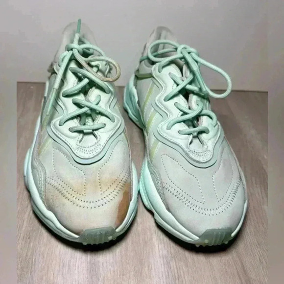 5. Adidas Women's Ozweego Originals Size 5 Mint - Picture 7 of 7